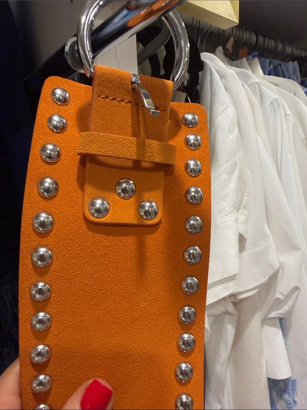 Zara bold orange